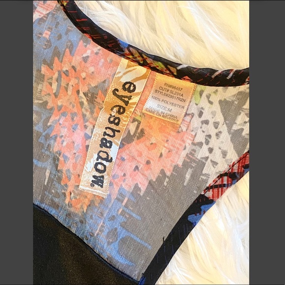 Printed dress - Picture 2 of 2